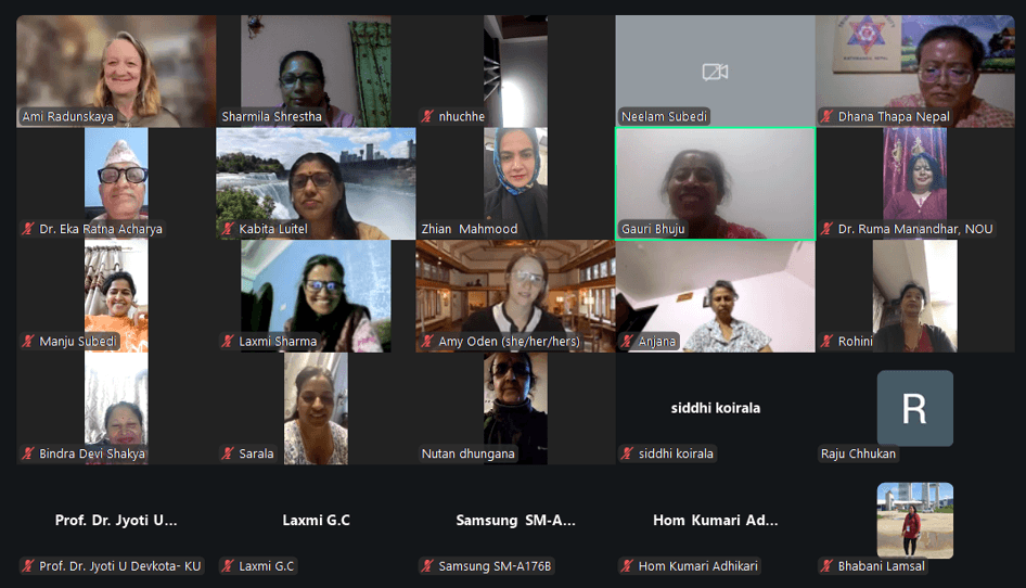 Successful Completion of WoNiMS–AWM Talk Series I