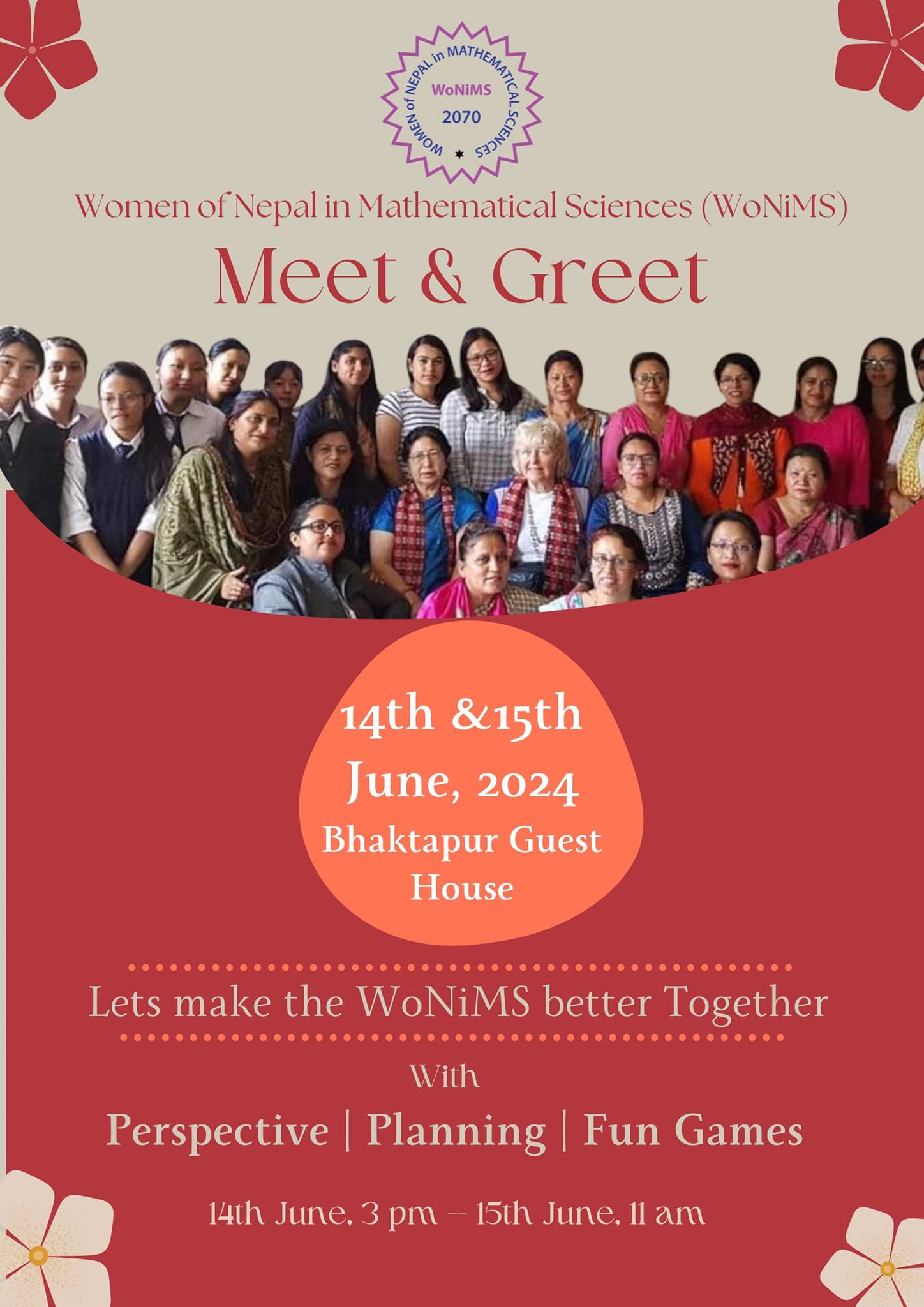 WoNiMS Meet and Greet