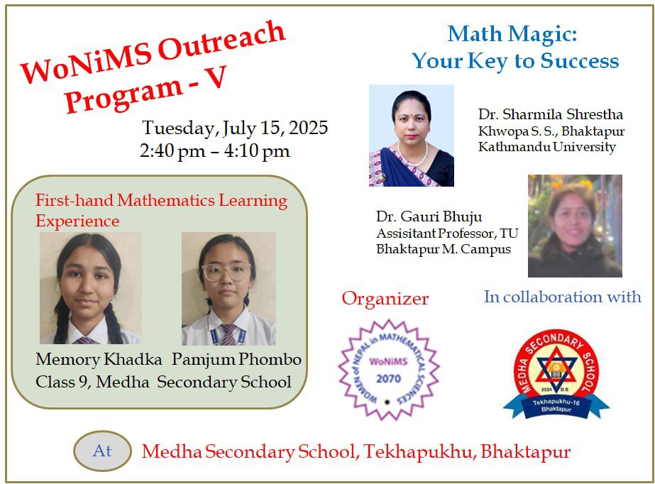 WoNiMS Outreach Program 5